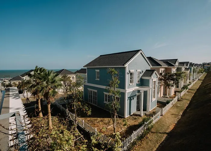 Biệt thự Tròn Villa- Novaworld